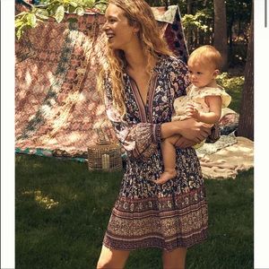 NWT Anthropologie Current Air dress